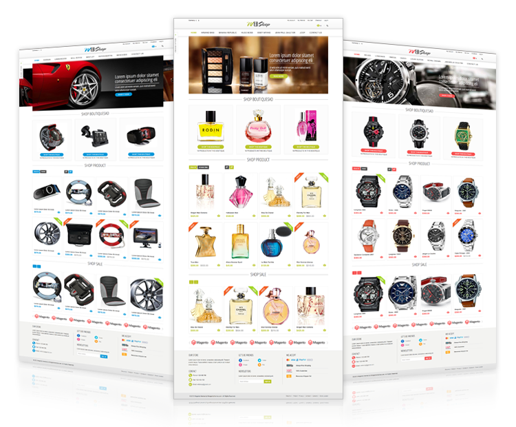 Development of an online store