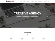 Enterprise theme preview