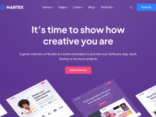 Martex theme preview